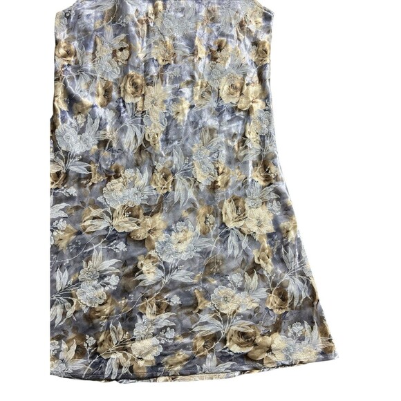 All That Jazz 80s Floral Sleeveless Mini Dress Feminine Romance Sz 7/8 - Picture 2 of 10